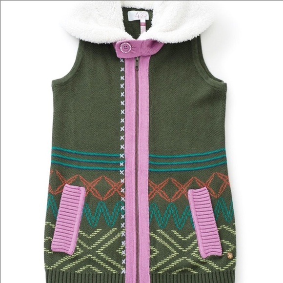 Matilda Jane - Big Idea Zip up Vest - Picture 2 of 9